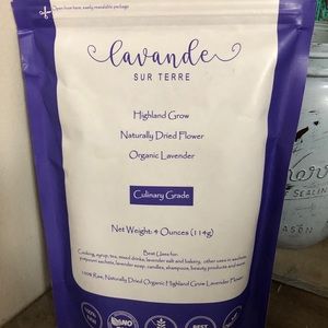 Dried Lavender Flower Culinary Grade